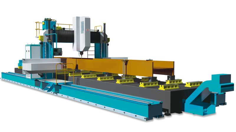 TBD系列龍門(mén)移動(dòng)式三維鉆床